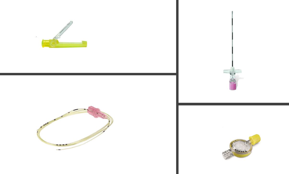 Набір для епідуральної анестезії Perifix® ONE 400 Filter Set